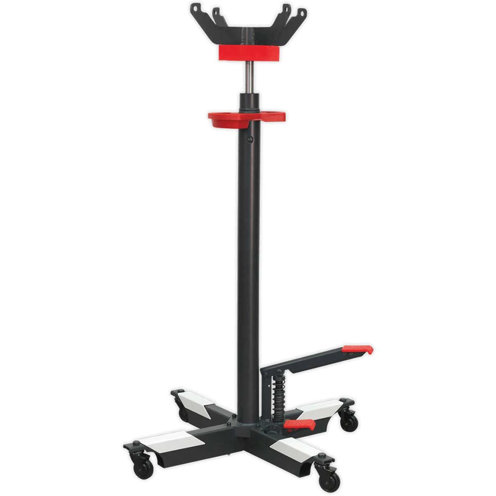 Sealey Premier Transmission Jack Vertical 0.3 Tonne