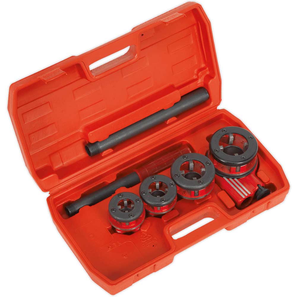Sealey 5 Piece Pipe Threading Kit BSPT