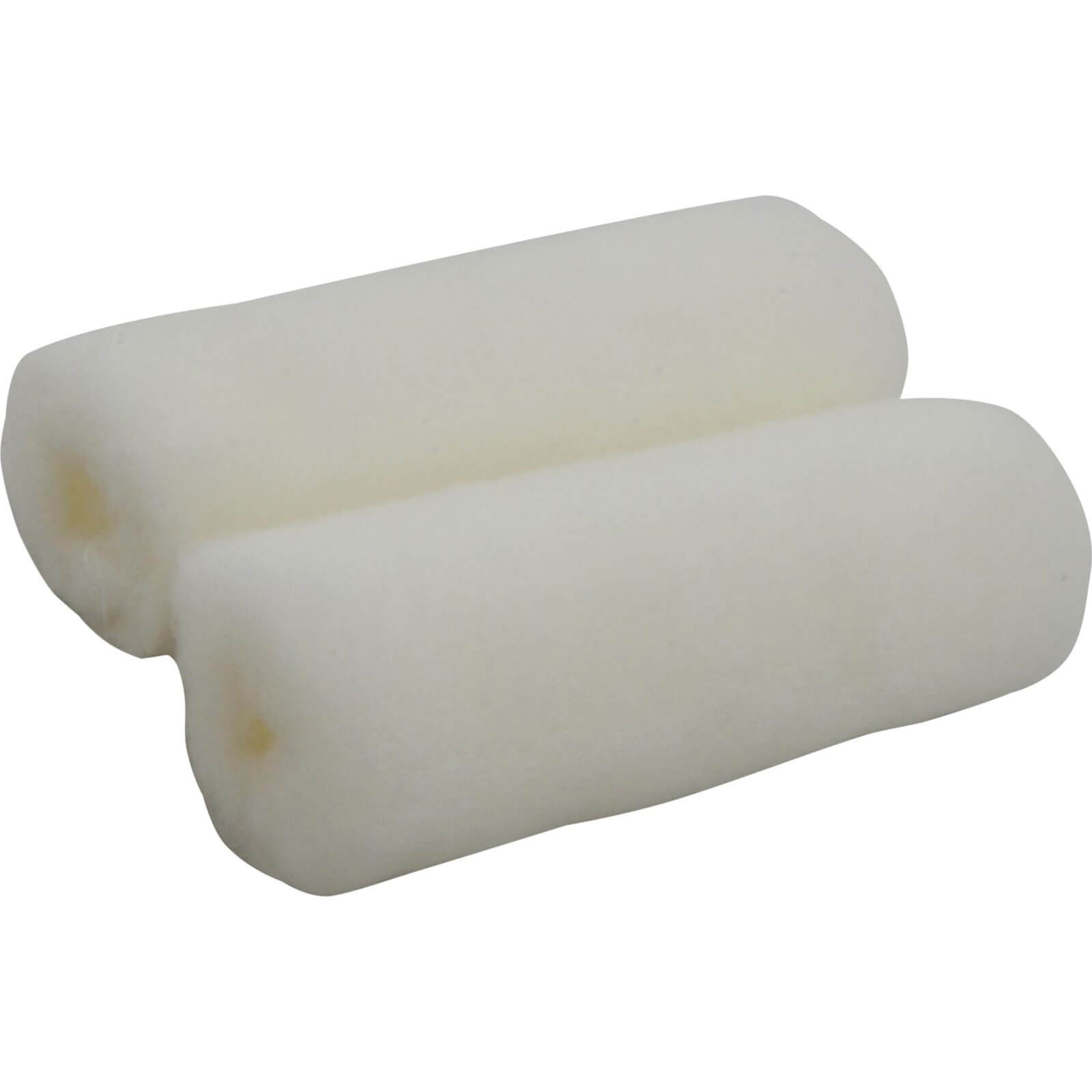Image of Purdy Jumbo Mini White Dove Paint Roller Sleeve 19mm 114mm Pack of 2