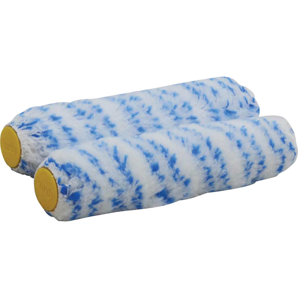 Purdy Jumbo Mini Colossus Paint Roller Refill Sleeve 19mm 114mm Pack of 2