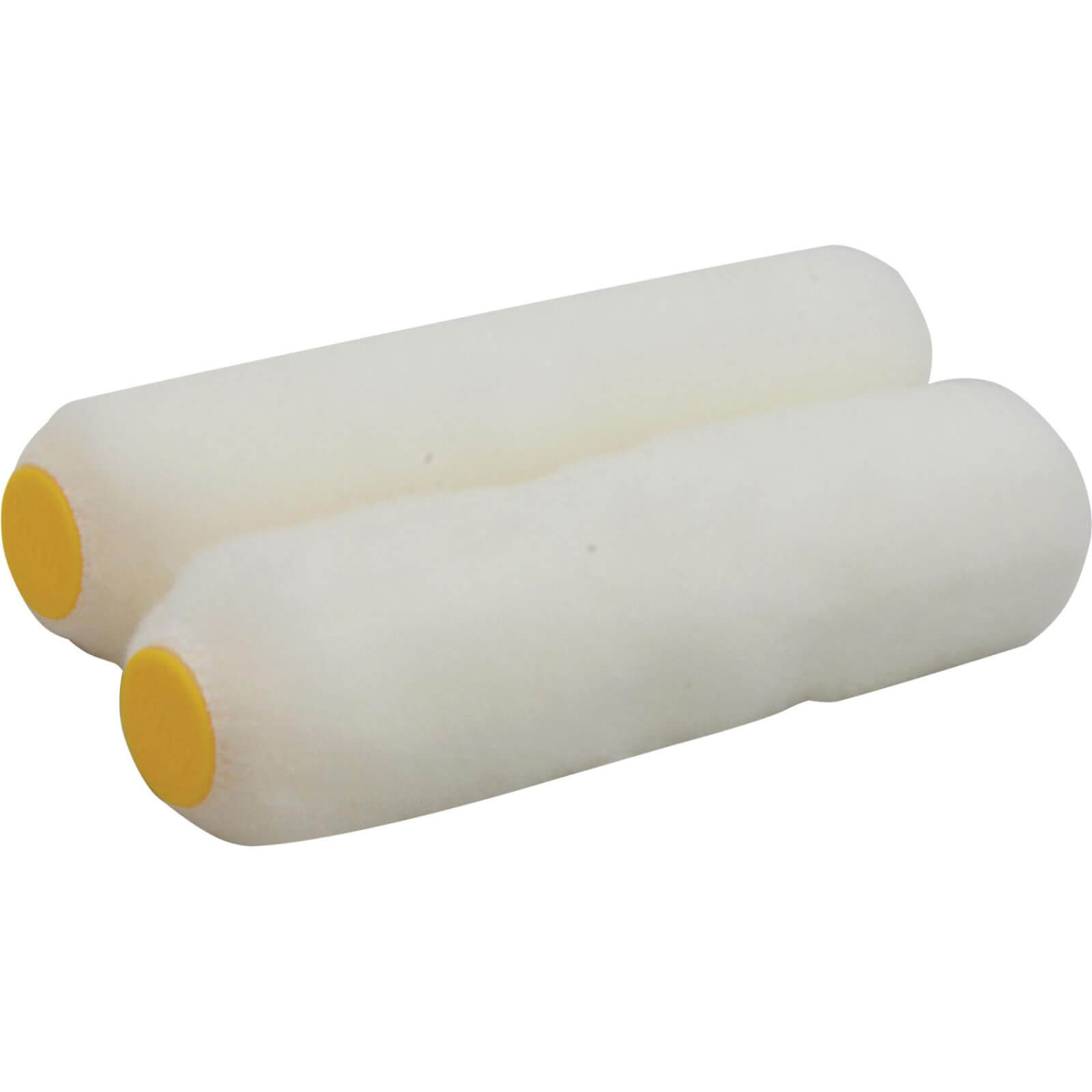 Image of Purdy Jumbo Mini White Dove Paint Roller Sleeve 19mm 165mm Pack of 2