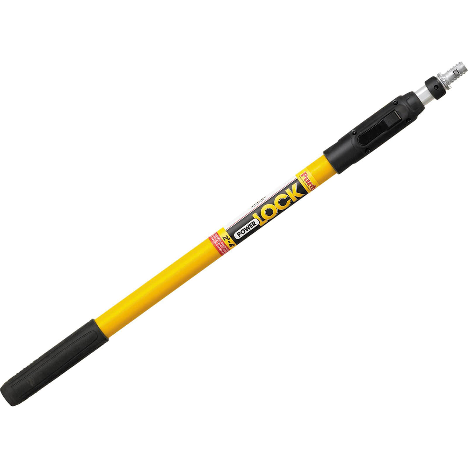 Image of Purdy Power Lock Telescopic Paint Roller Extension Pole 0.6m - 1.2m