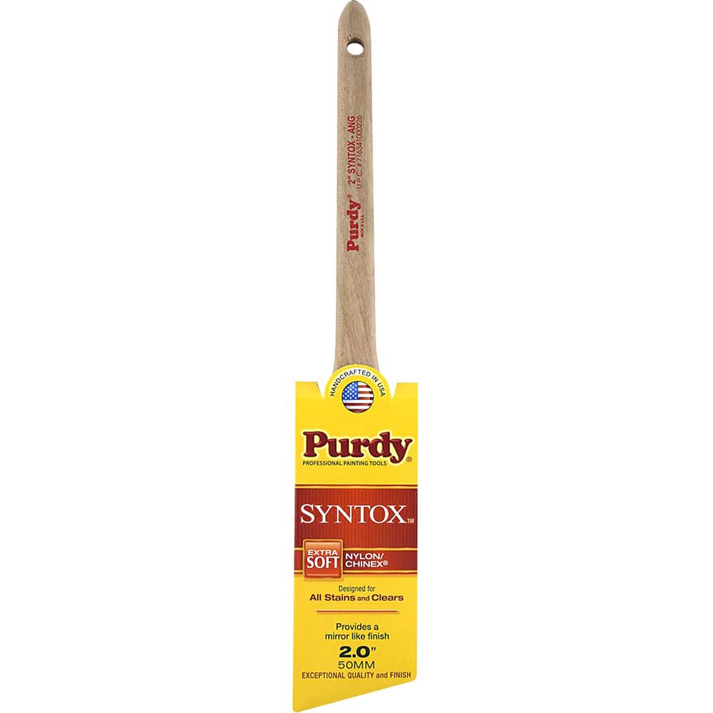 Purdy Syntox Angled Synthetic Woodcare Paint Brush 50mm