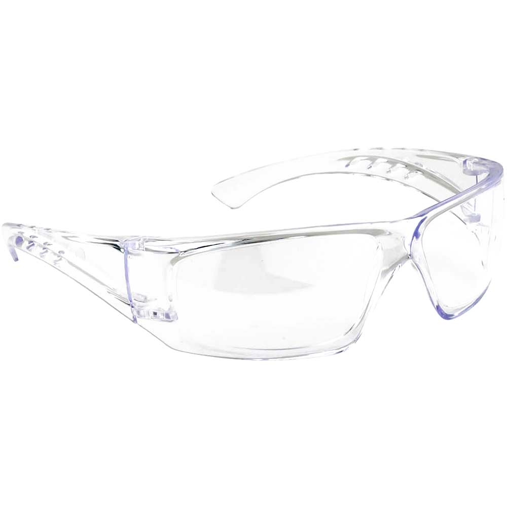 Portwest Clear View Safety Glasses Clear Clear