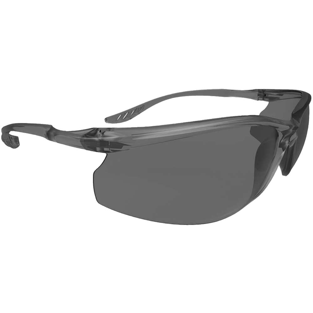 Portwest Lite Safety Glasses Black Smoke