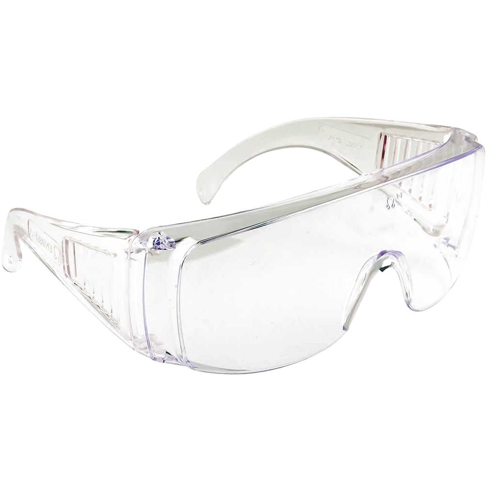 Portwest Visitor Safety Glasses Clear Clear