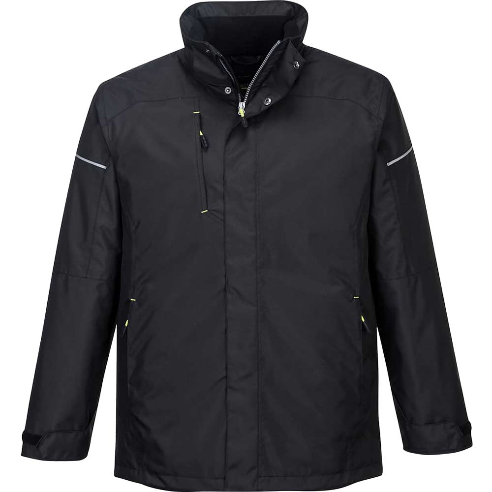 Oxford Weave 300D PW3 Winter Jacket Black M