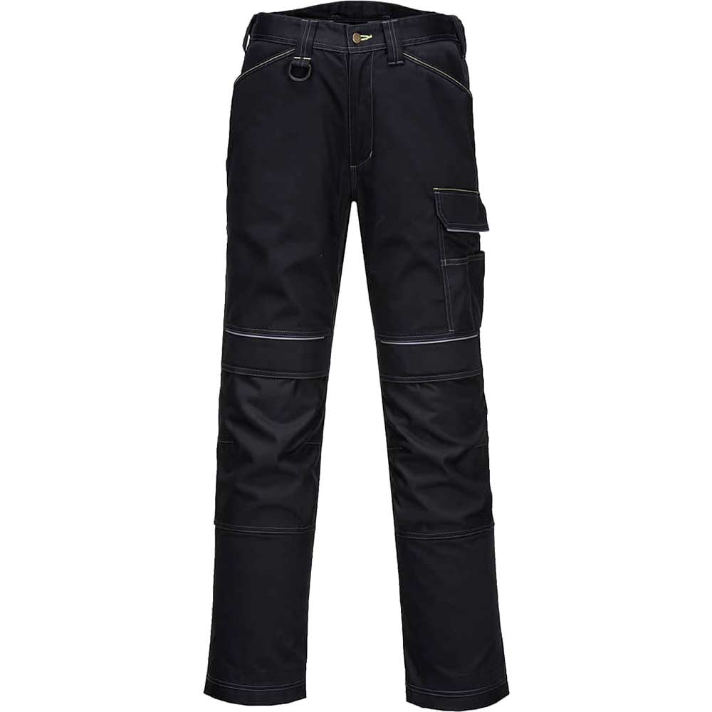 Portwest W3 Womens Stretch Work Trousers Black 36" 31