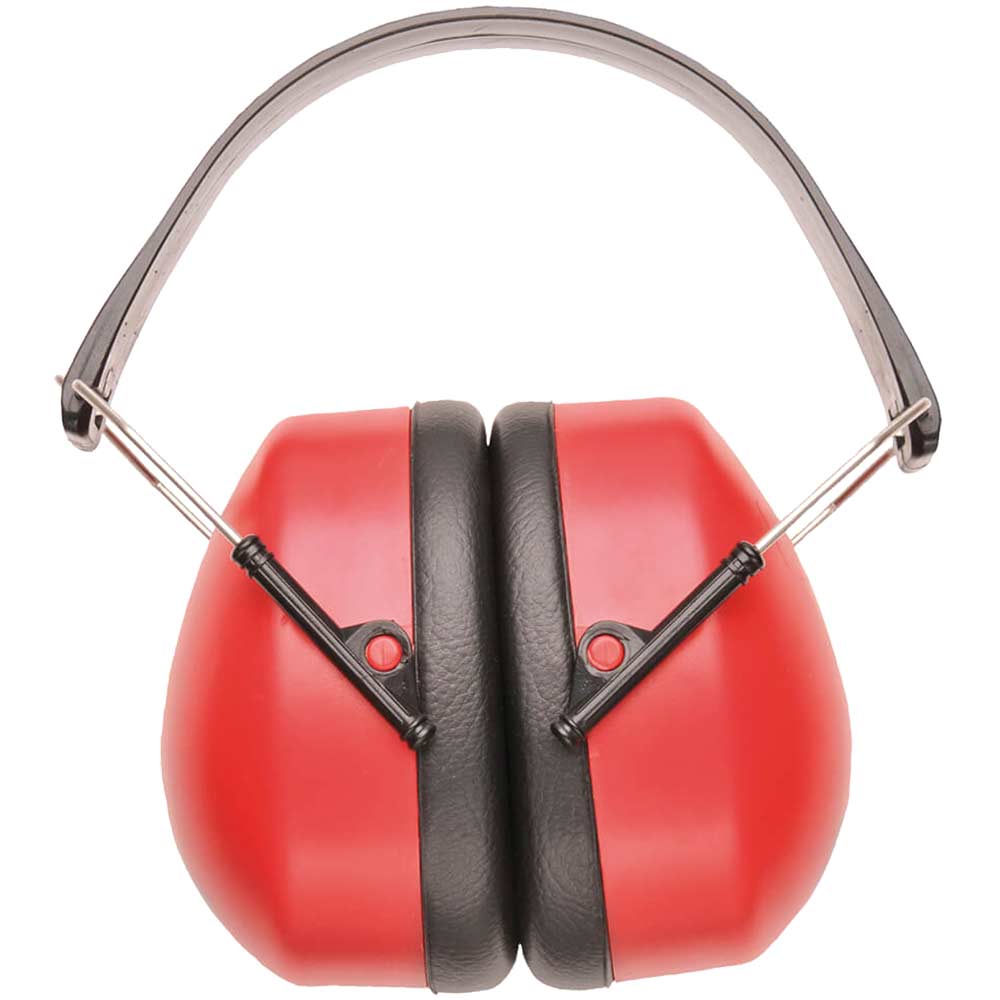 Portwest Super Ear Defenders Red