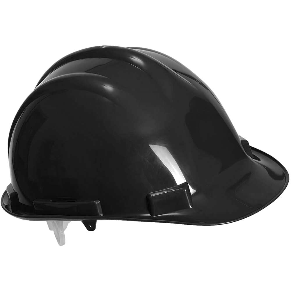 Portwest Expertbase Hard Hat Safety Helmet Black