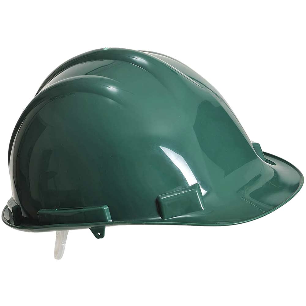 Portwest Expertbase Hard Hat Safety Helmet Green