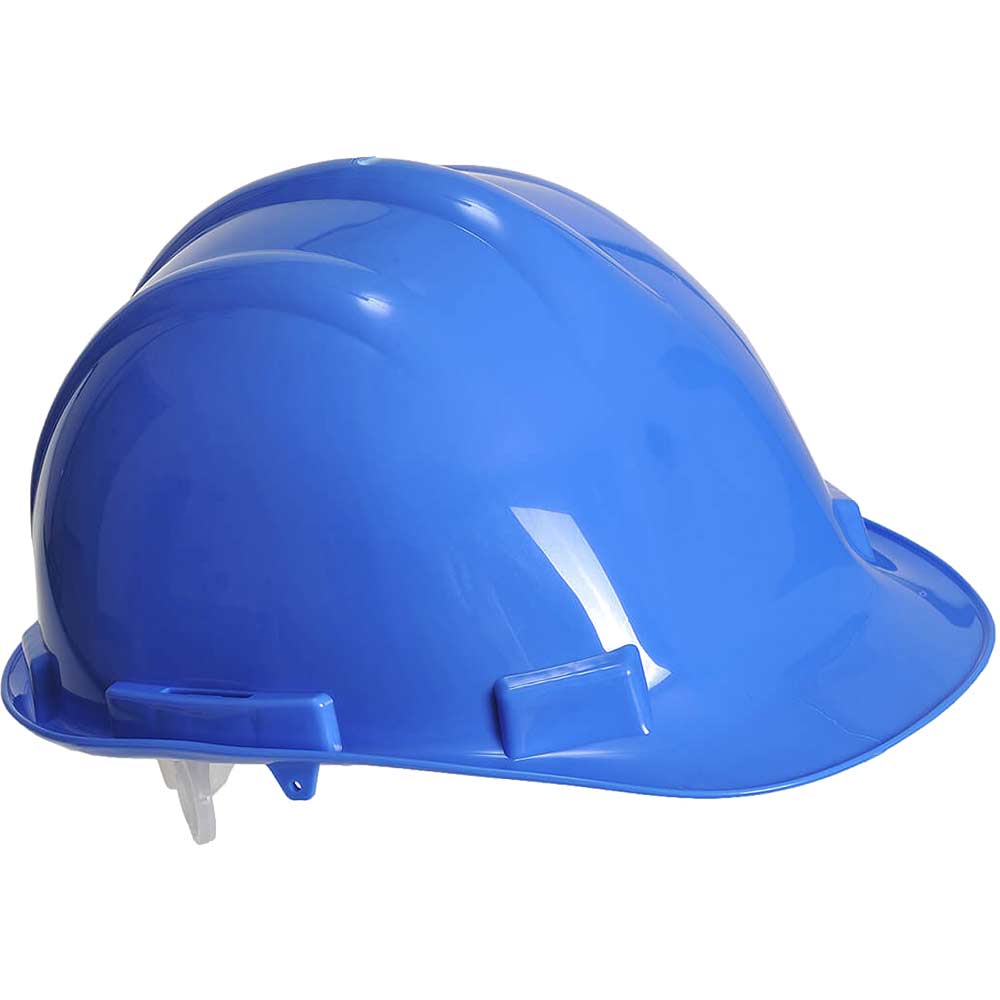 Portwest Expertbase Hard Hat Safety Helmet Royal Blue