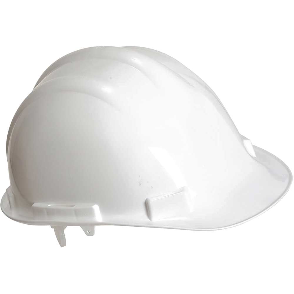 Portwest Expertbase Hard Hat Safety Helmet White