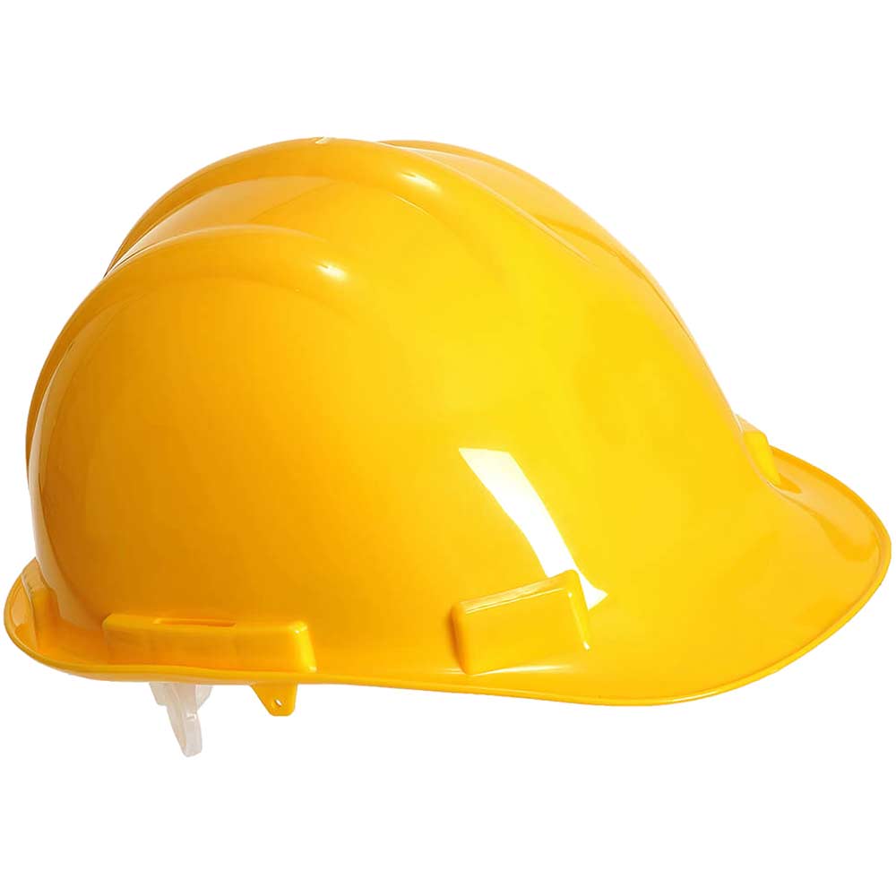 Portwest Expertbase Hard Hat Safety Helmet Yellow