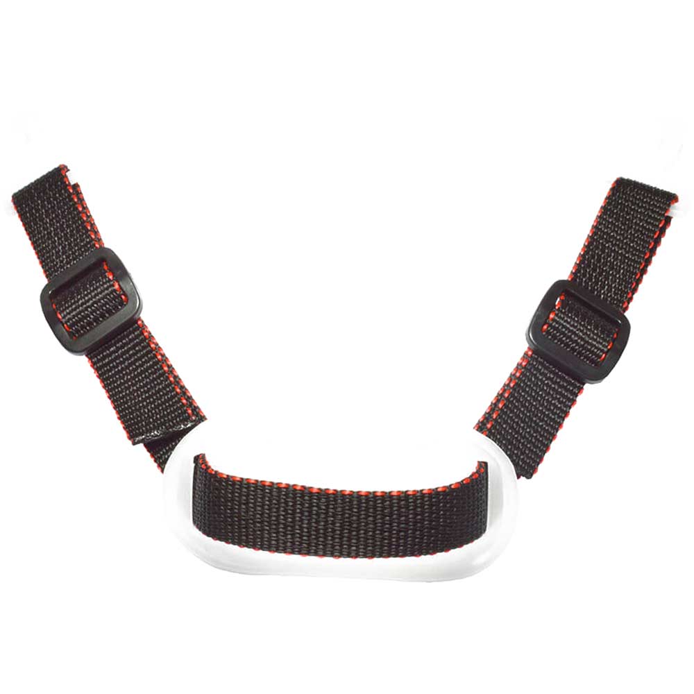 Portwest Chin Straps for Endurance, Expertbase and Peak View Helmets Black Pack of 10