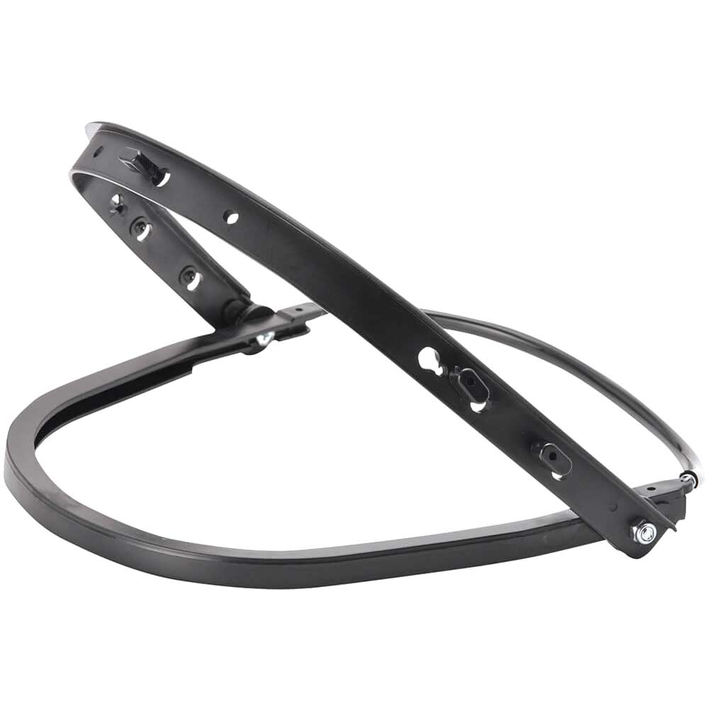 Portwest Visor Carrier Attachment for Safety Helmets Black