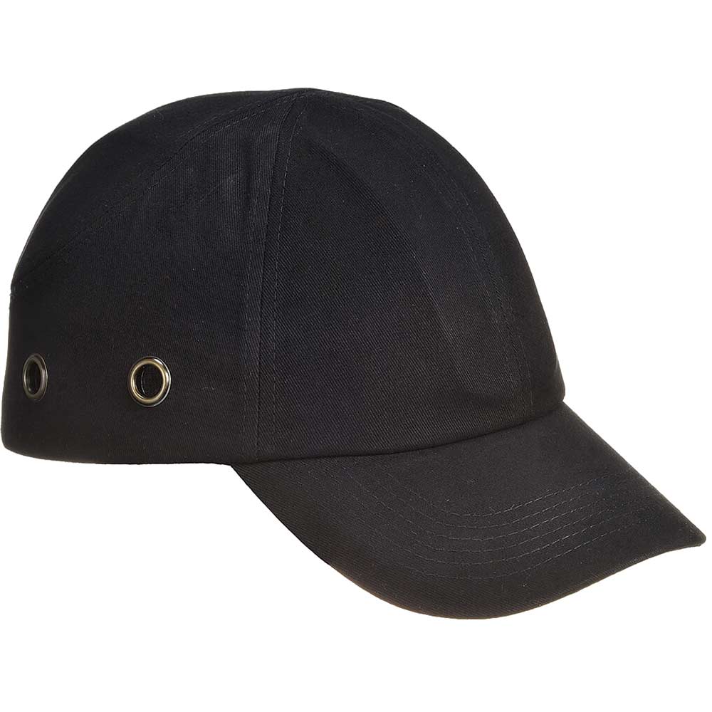 Image of Portwest Bump Cap Black One Size