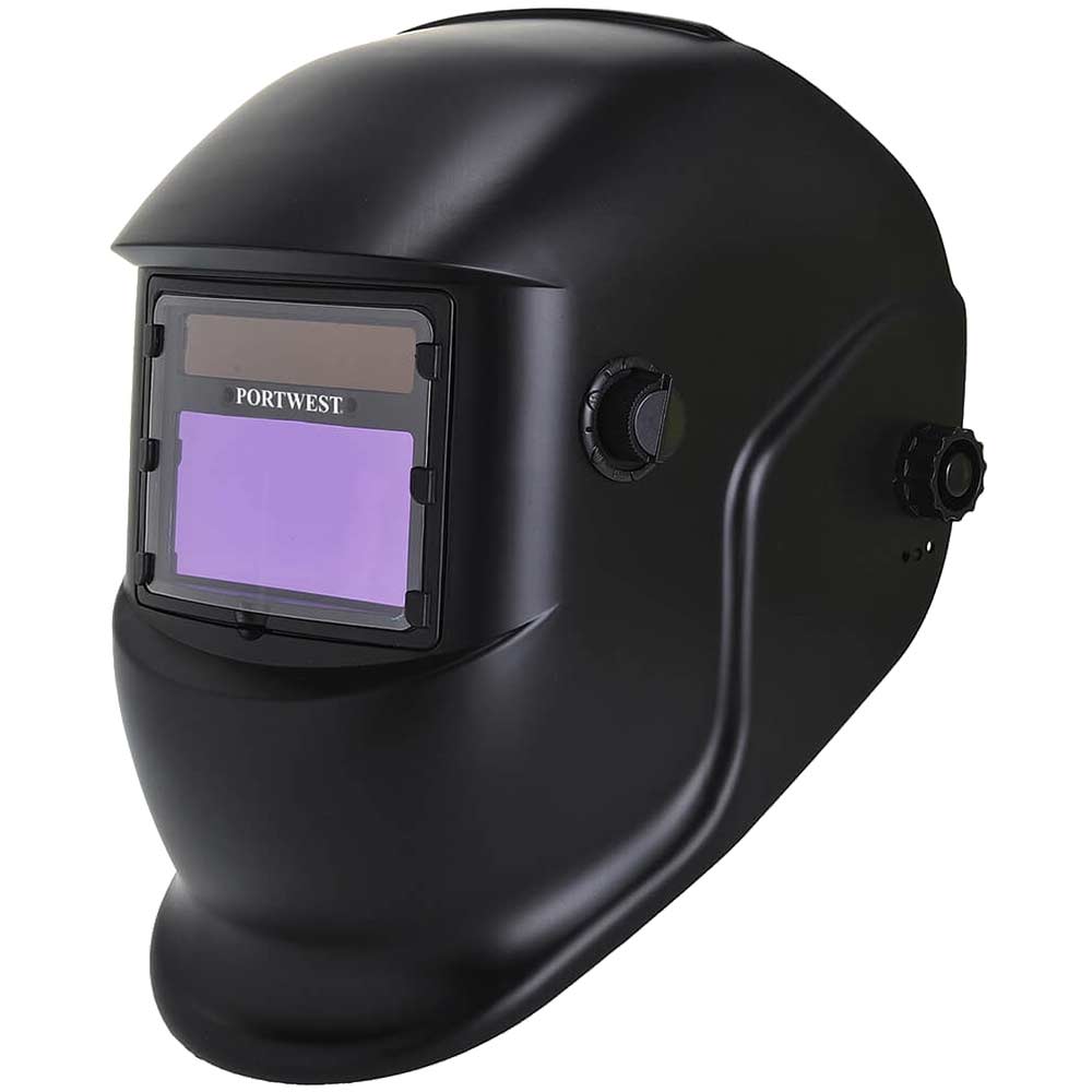 BizWeld Plus Auto Darkening Welding Helmet Black