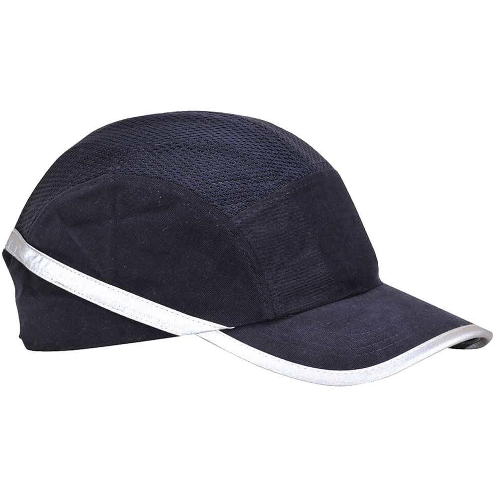 Portwest Vent Cool Bump Cap Navy / White One Size