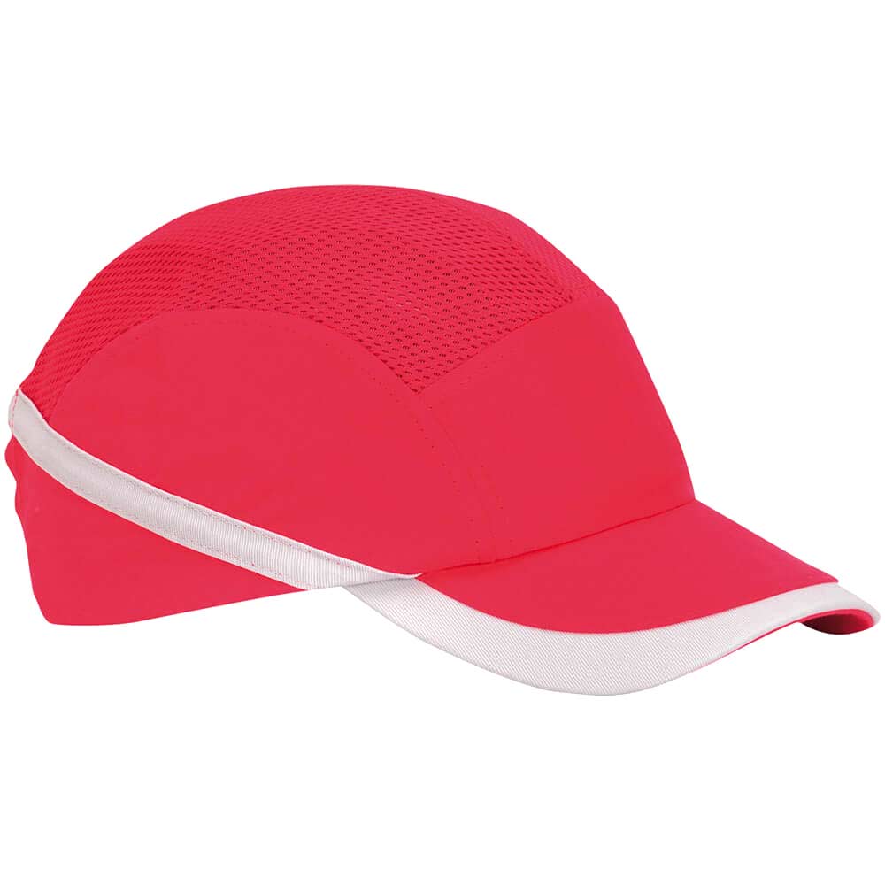 Portwest Vent Cool Bump Cap Red / White One Size