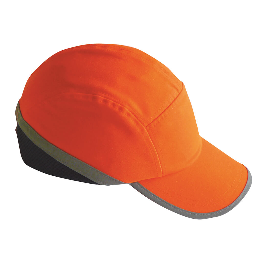 Image of Portwest Long Peak Bump Cap Orange One Size