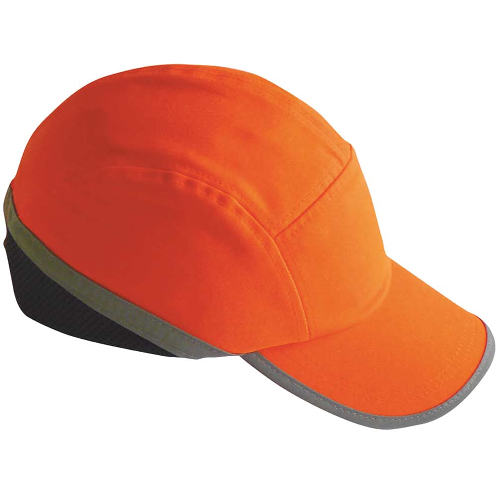 Image of Portwest Long Peak Bump Cap Orange One Size