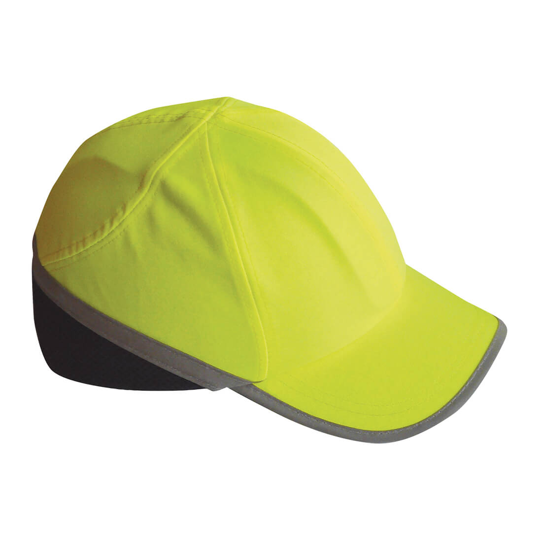 Image of Portwest Long Peak Bump Cap Yellow One Size