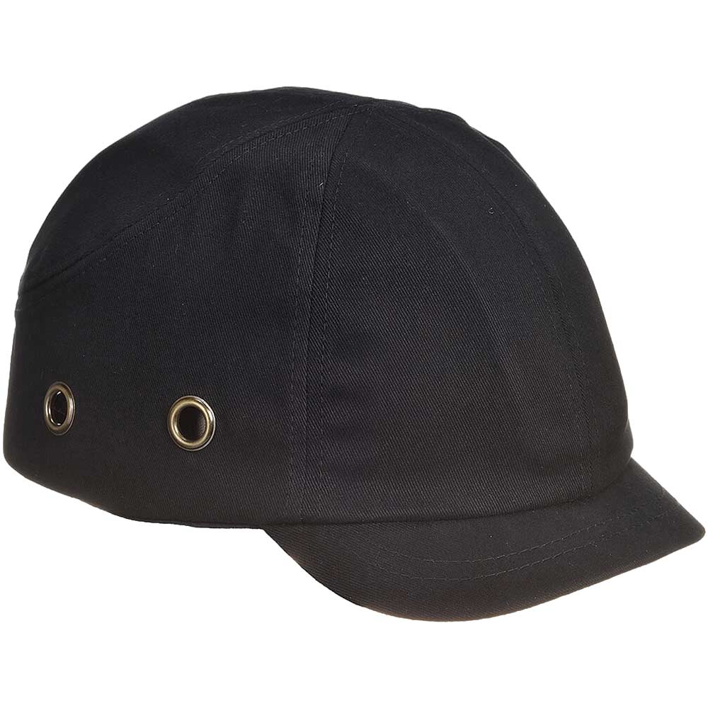 Portwest Short Peak Bump Cap Black