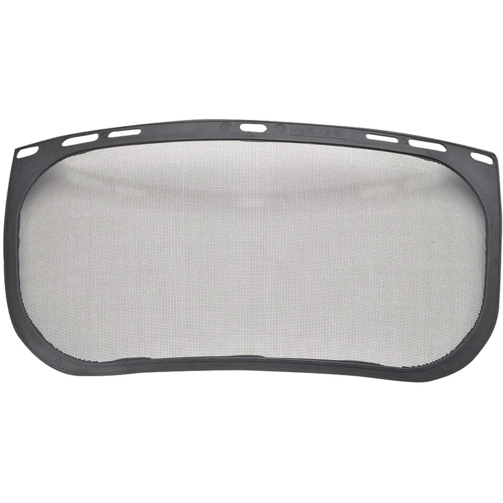 Portwest Replacement Mesh Visor for PW93 Face Shield Black