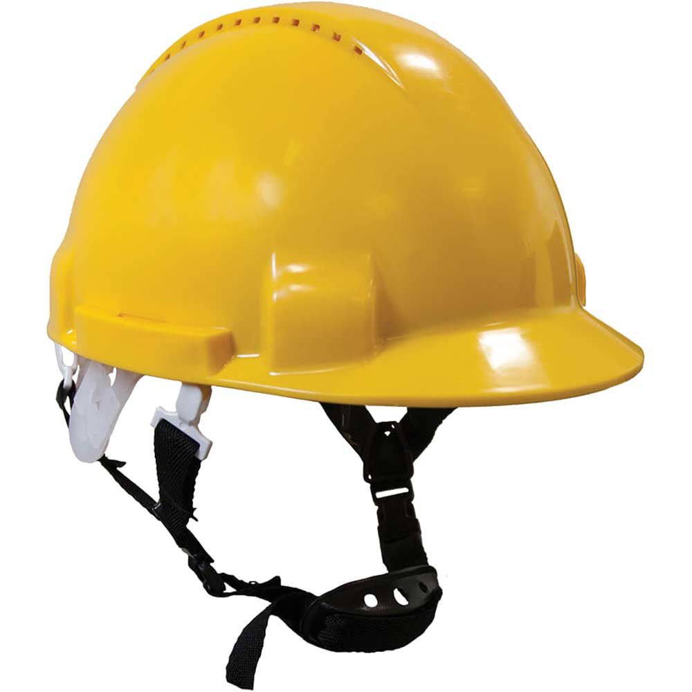 Portwest Monterosa Safety Helmet Yellow