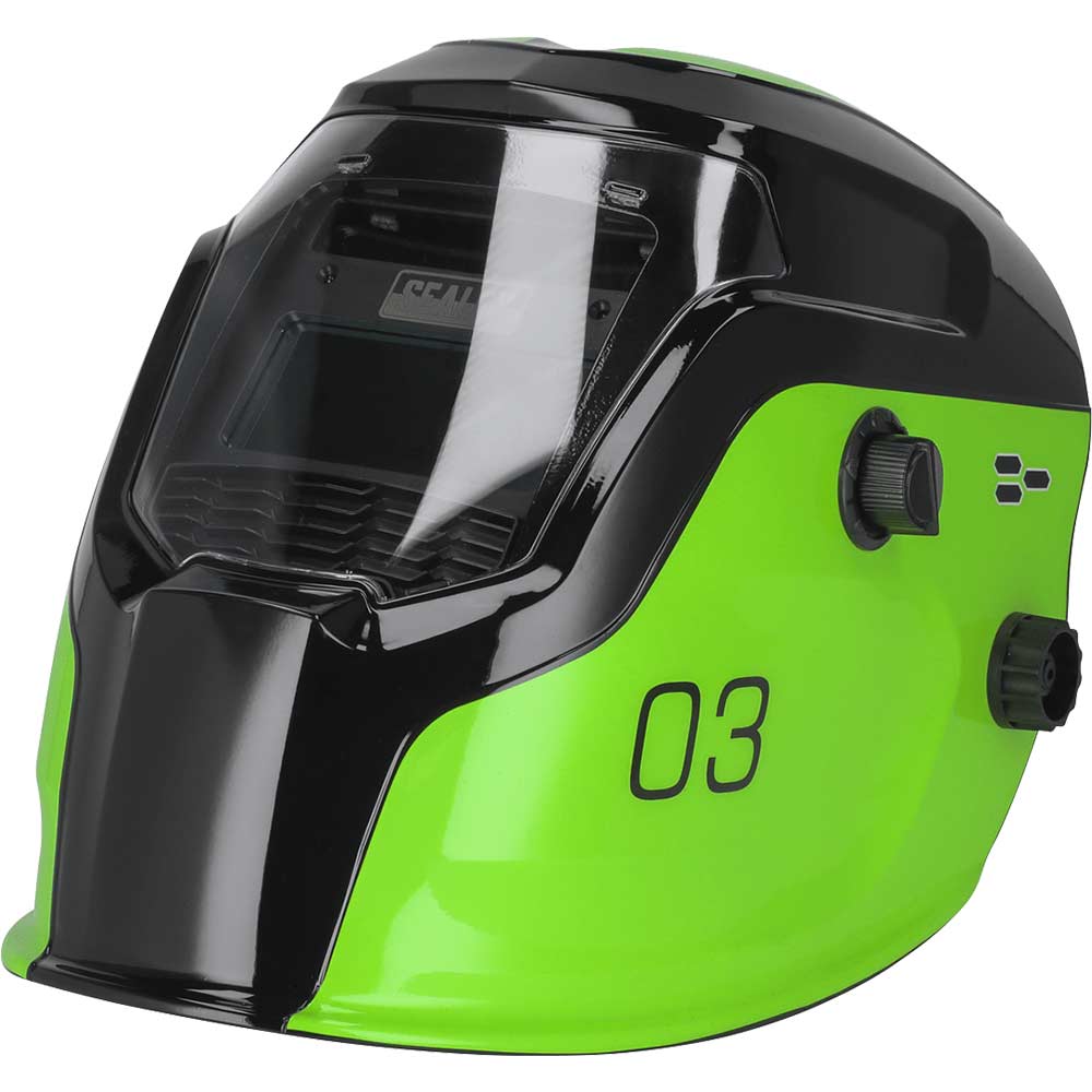 Image of Sealey Auto Darkening Welding Helmet