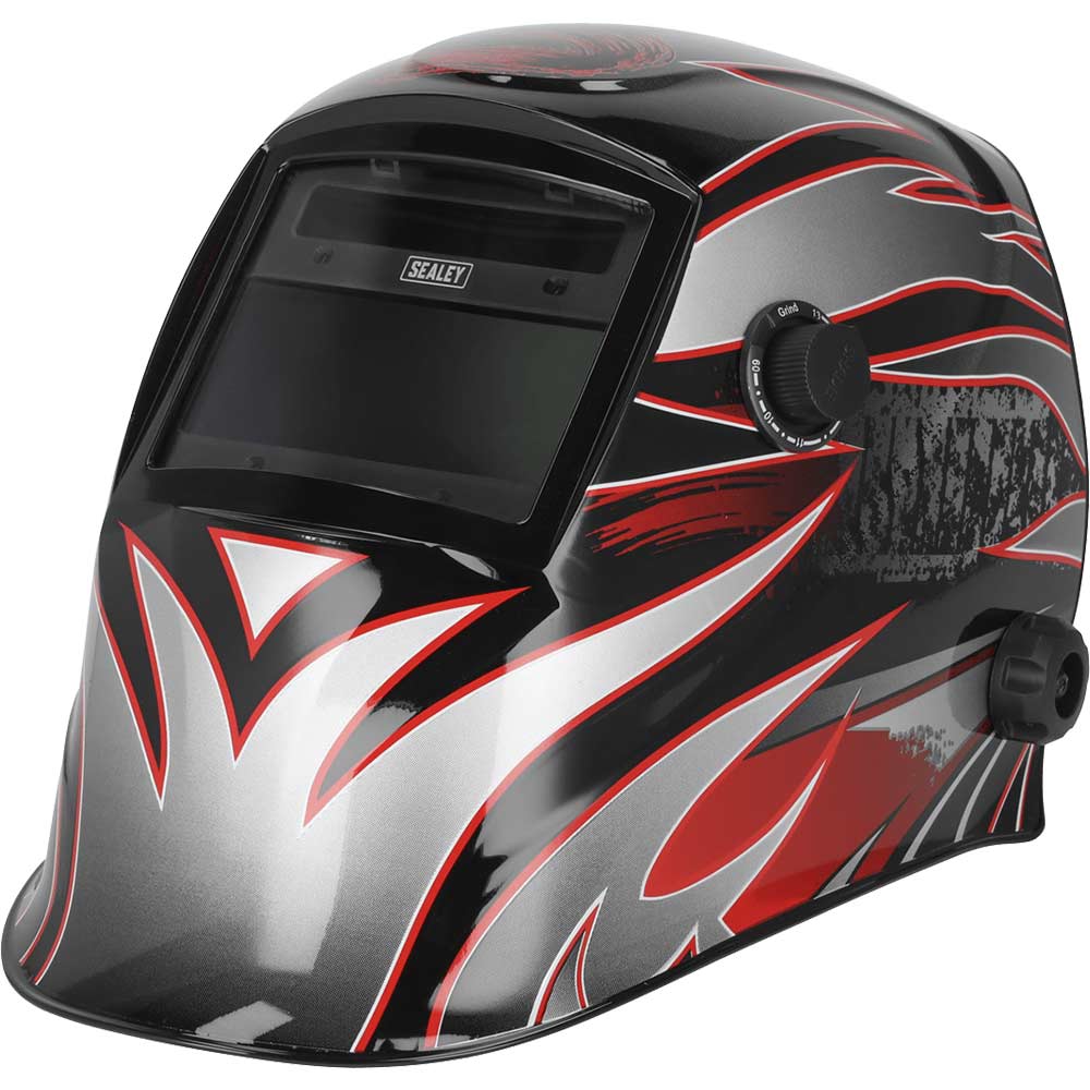 Image of Sealey Professional Auto Dimming Welding Helmet