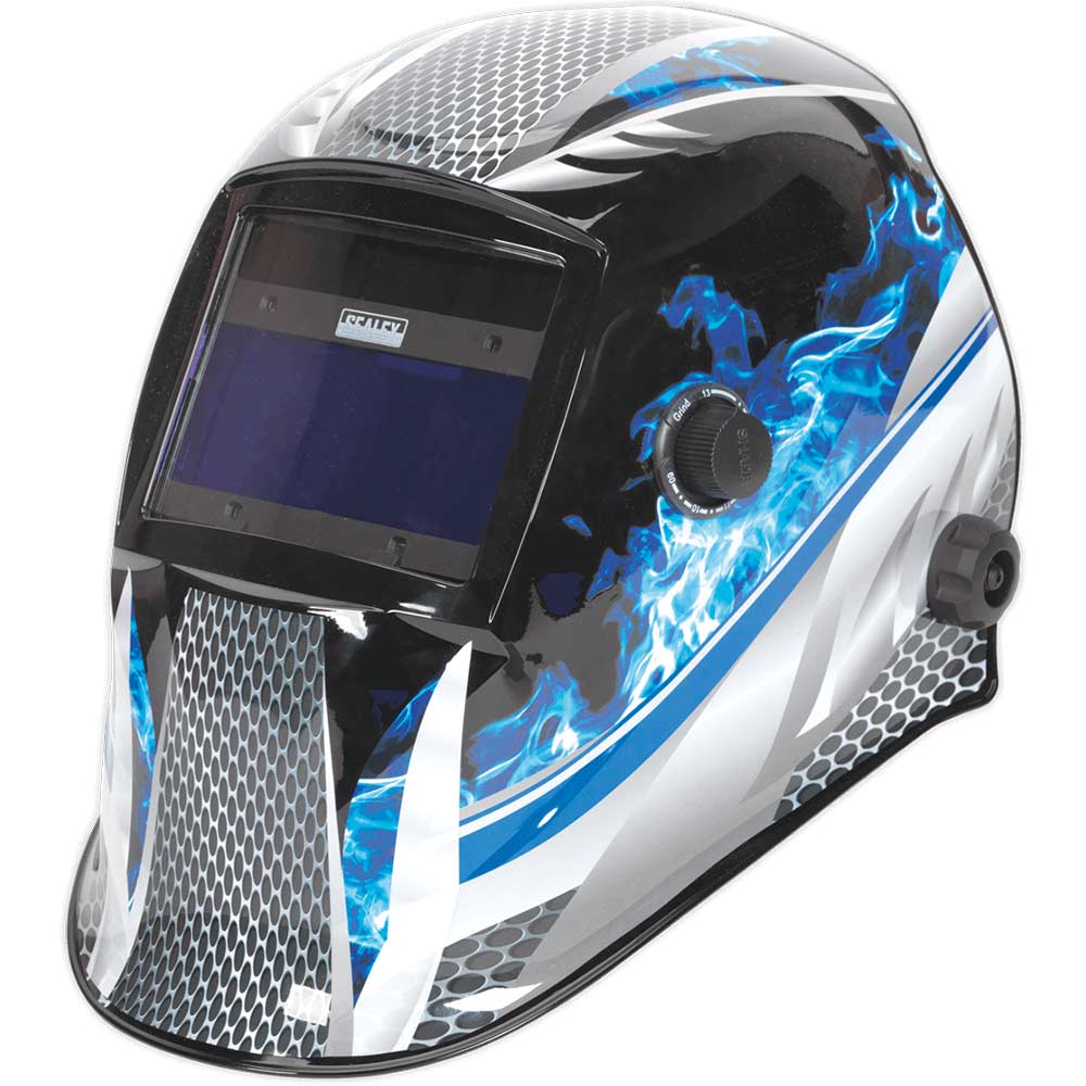 Sealey PWH601 Welding Helmet Auto Darkening in UK Specification