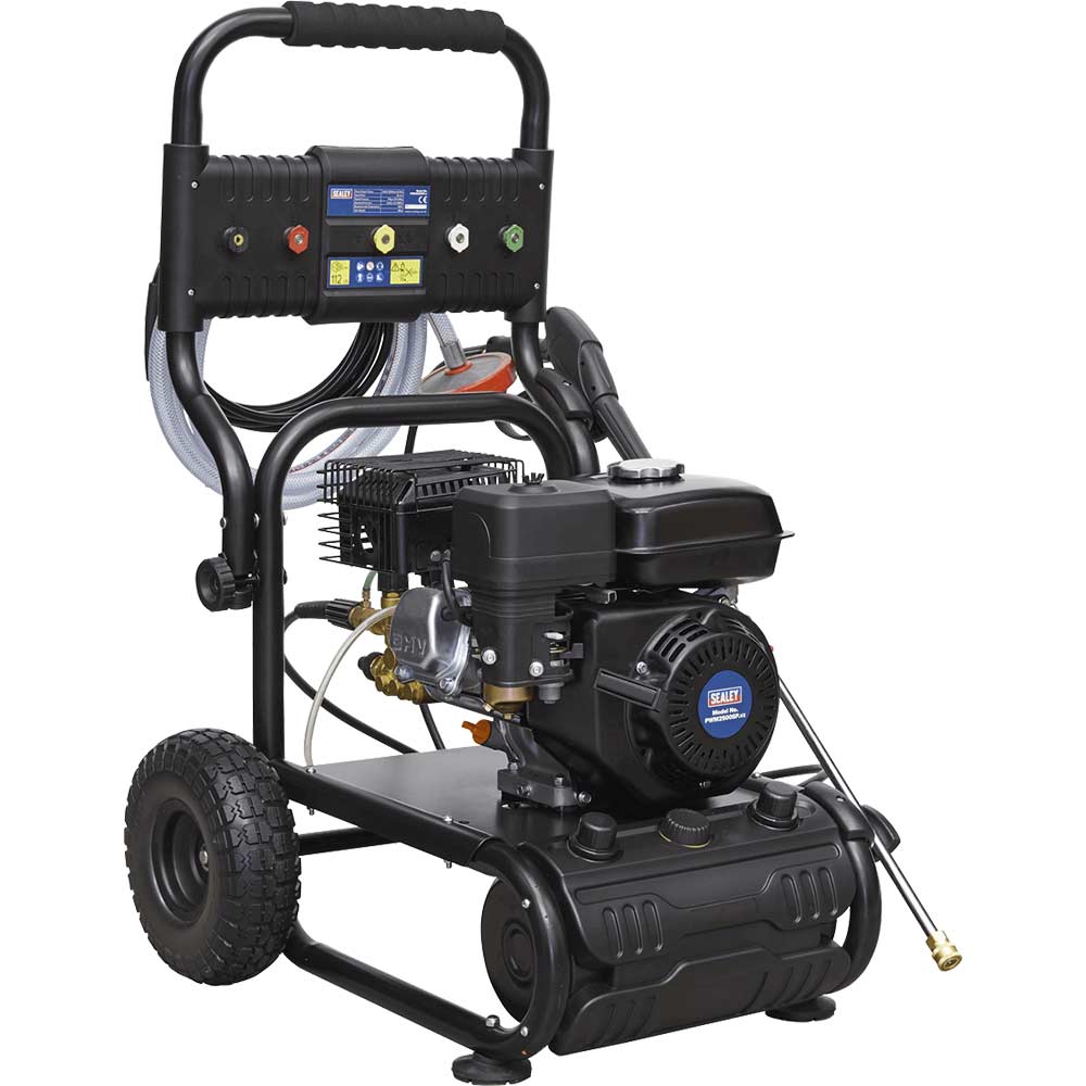 Sealey 6.5hp Petrol Pressure Washer 220 Bar