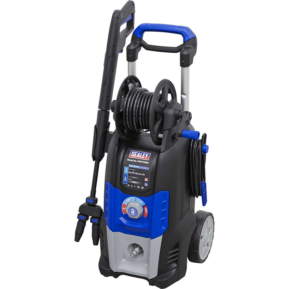 Sealey WTF2200 Pressure Washer 150 Bar 240v