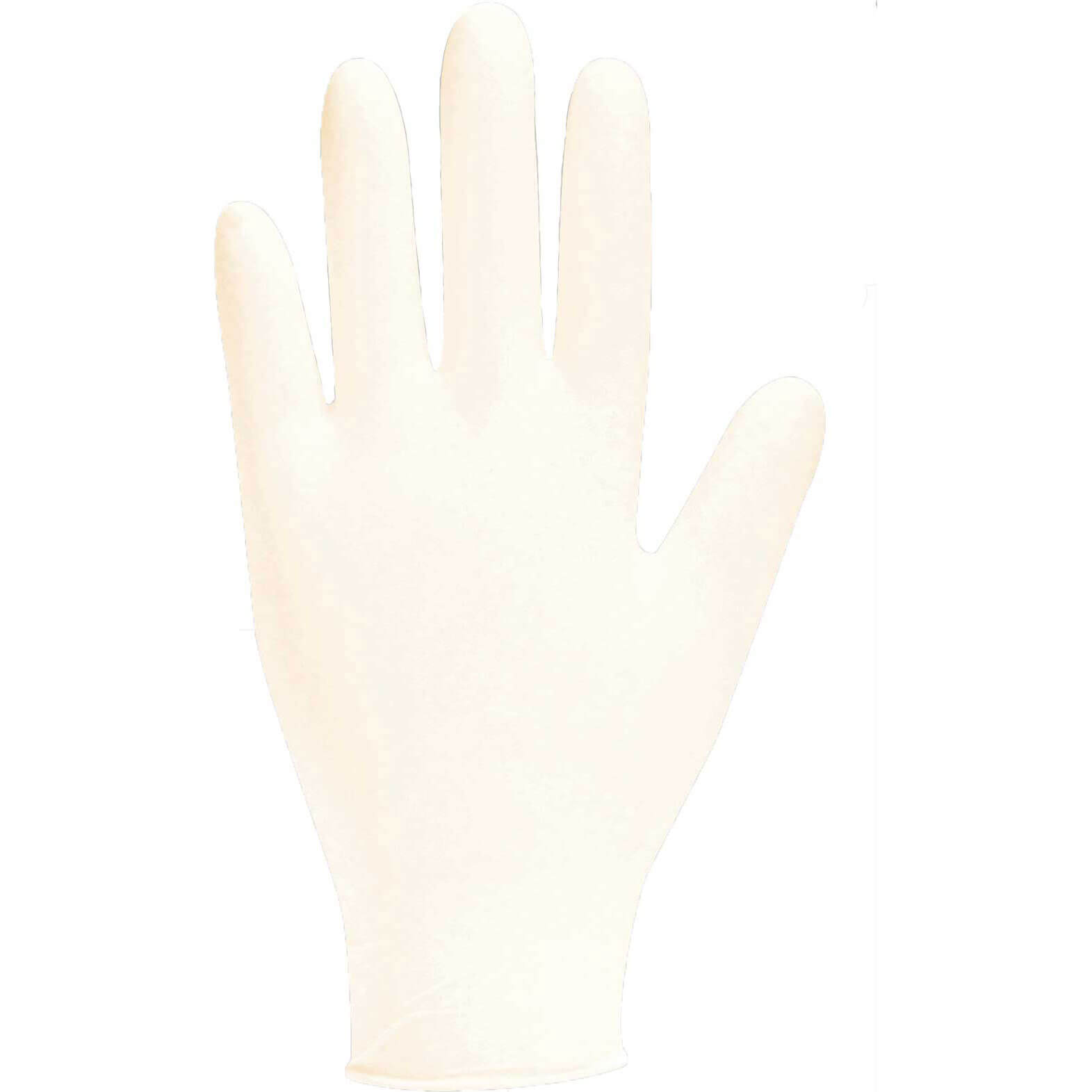Image of Polyco Bodyguard Latex Disposable Gloves M Pack of 100