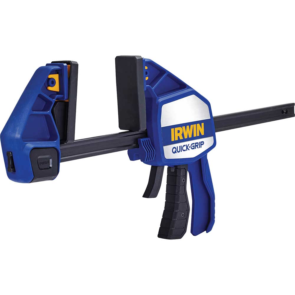 Quick-Grip Heavy Duty Xtreme One Handed Clamp 300mm