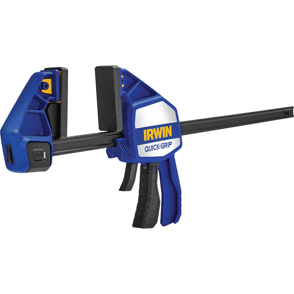 Quick-Grip Heavy Duty Xtreme One Handed Clamp 450mm
