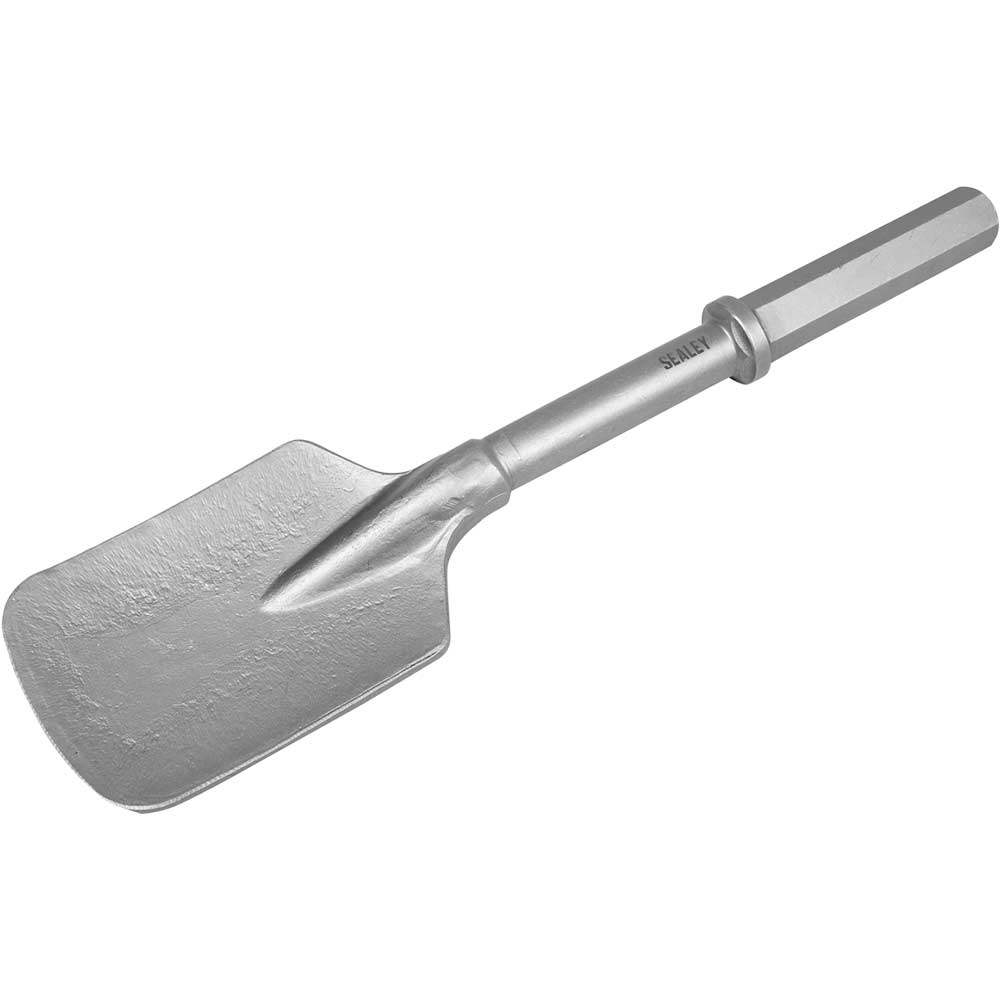 Image of Sealey 1 1/4" Hex Shank Clay Spade