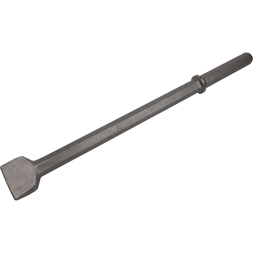 Image of Sealey 1 1/4" Hex Shank Breaker Chisel 620mm 75mm