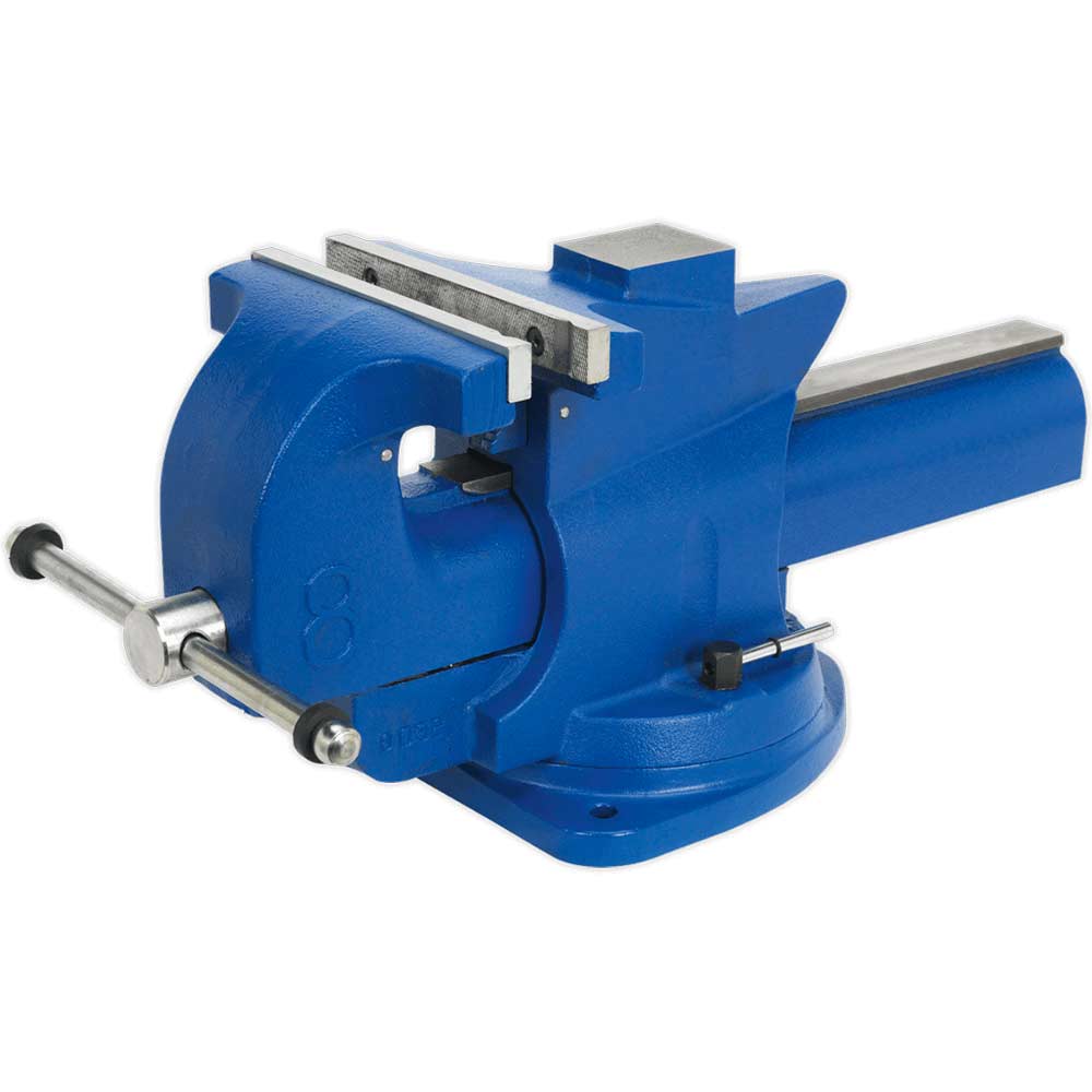 Image of Sealey Cast Iron Bench Vice 200mm