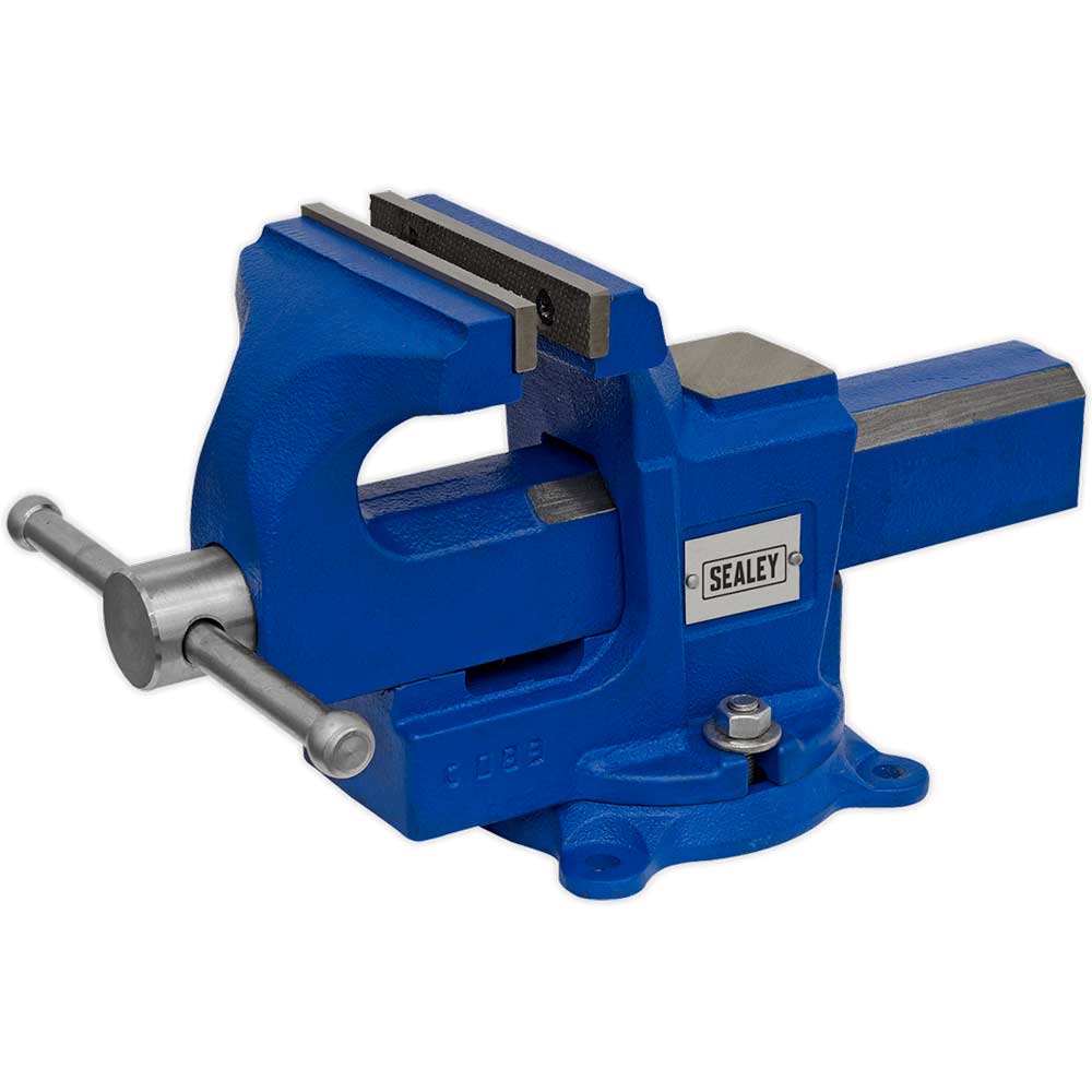 Image of Sealey SG Iron Swivel Base Vice 100mm