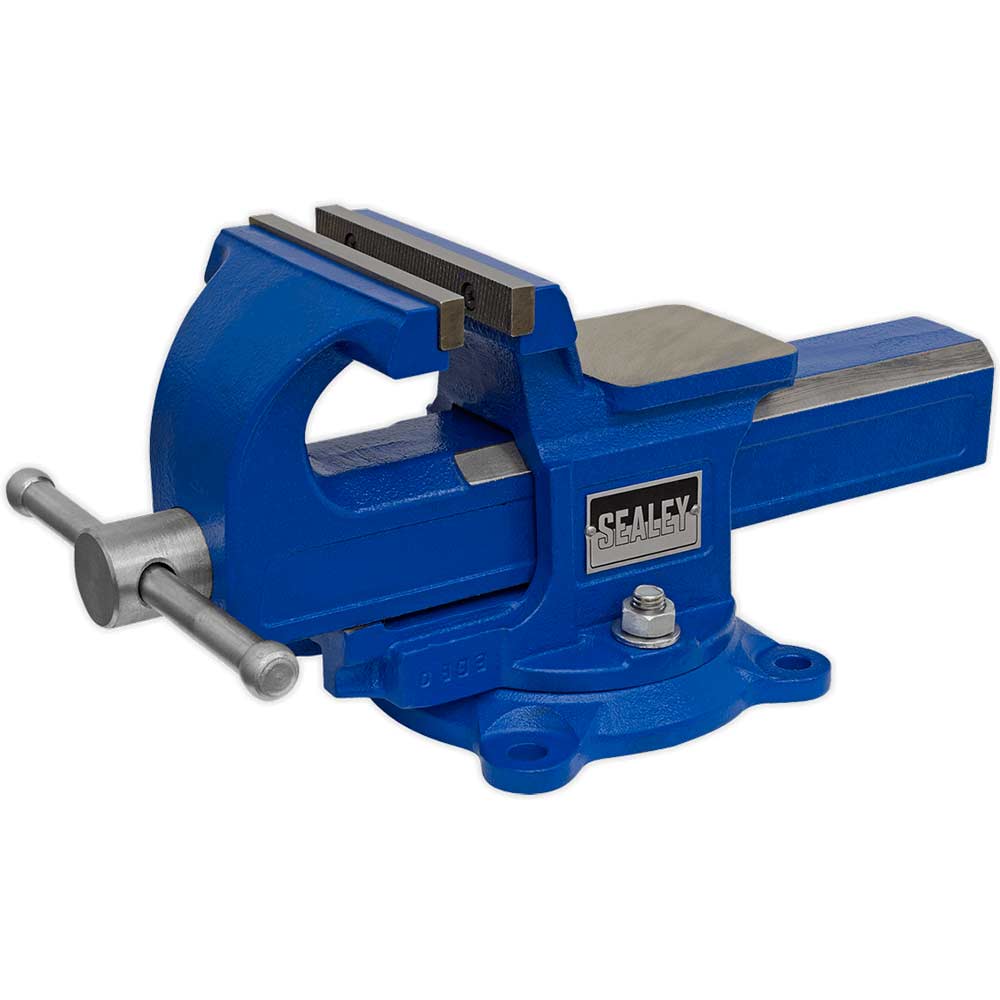 Image of Sealey SG Iron Swivel Base Vice