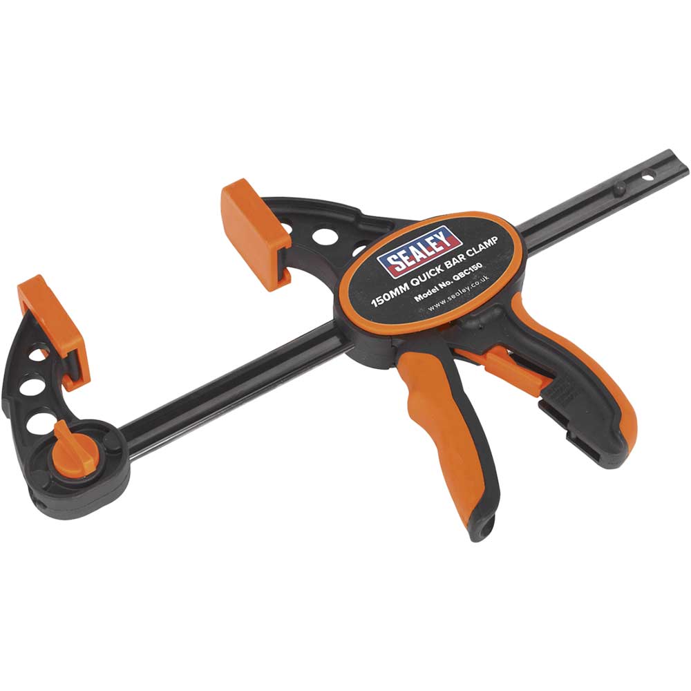 Sealey Quick Bar Clamp 150mm