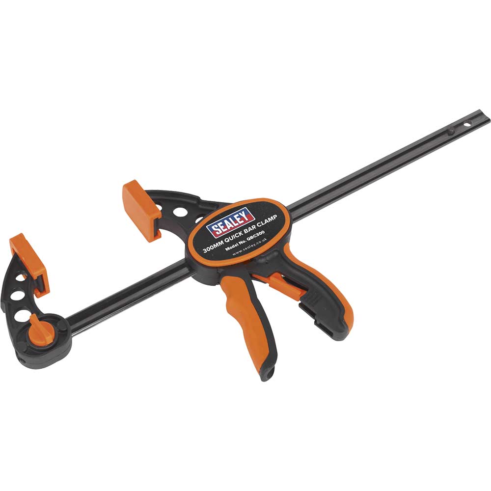 Sealey Quick Bar Clamp 300mm