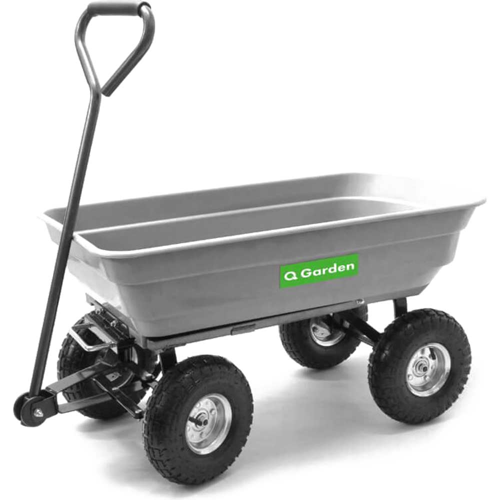 Q Garden Poly Dump Cart 150kg