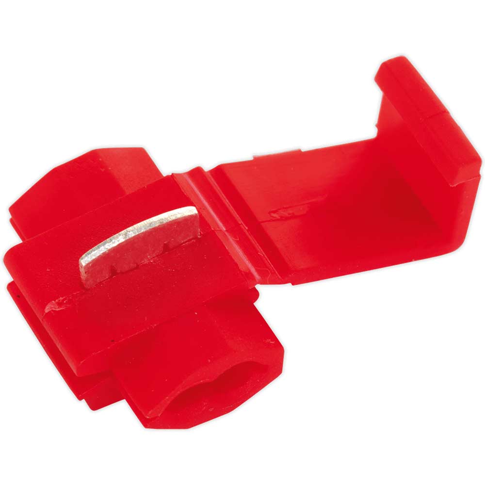 Sealey Quick Splice Connectors RED Pack of 100
