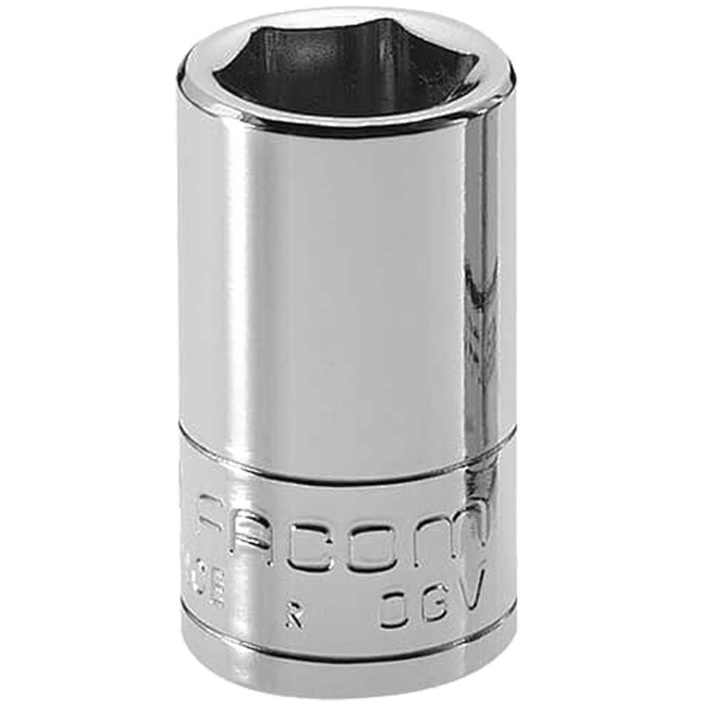 Facom 1/4" Drive Hexagon Socket Metric 1/4" 5mm