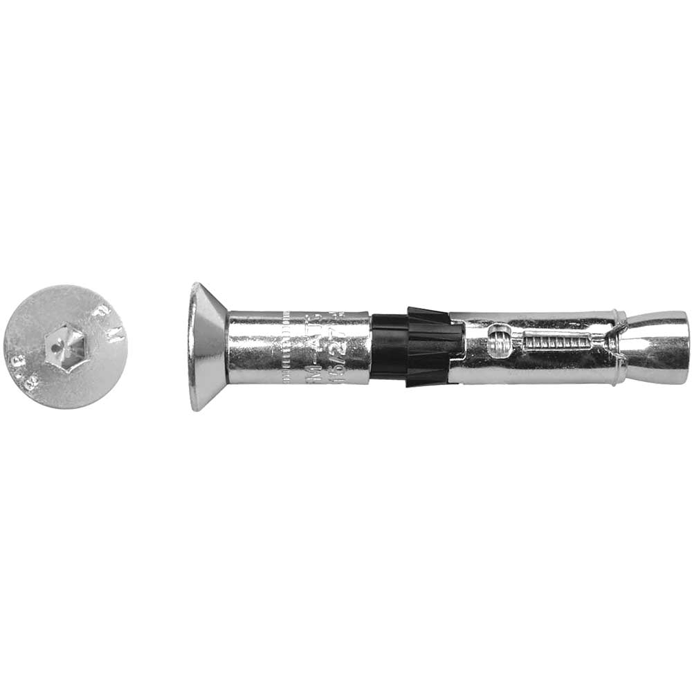 Rawl R-SPL-II Safetyplus 2 Countersunk High Performance Expansion Anchor M6 80mm Pack of 50