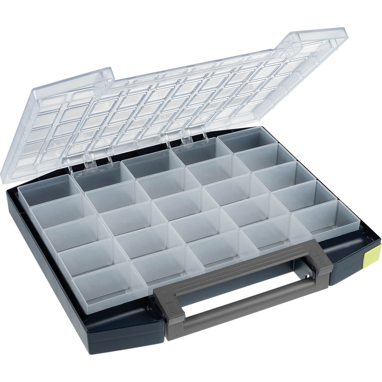 Image of Raaco Boxxser 25 Compartment Pro Organiser Case